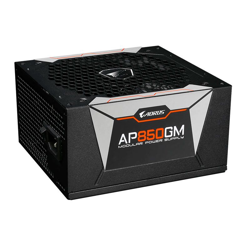 Fonte Gigabyte Aorus P850W Full Modular 80 Plus Gold Preto GP-AP850GM