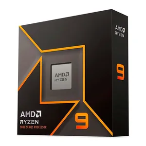 Processador AMD Ryzen 9 9950X, 16-Core, 32-Threads, 4.3GHz (5.7GHz Turbo), Cache 80MB, AM5, 100-100001277WOF-BR
