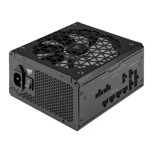 Fonte Corsair RM1200x, 1200w, ATX 3.1 PCIe 5.1, Full Modular, 80 Plus Gold, Preto, CP-9020254-BR