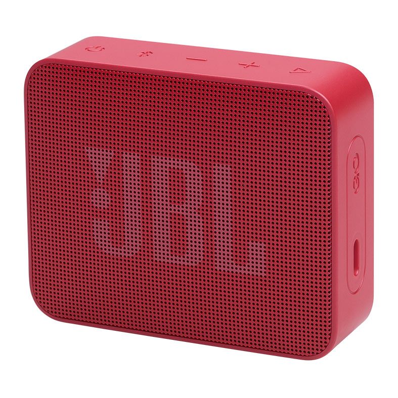 Caixa de Som JBL GO Essential 2, 3W RMS, Bluetooth, Vermelho, JBLGOES2REDBR