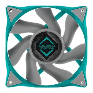 Ventoinha Iceberg Thermal IceGale Xtra, 120mm, Azul e Cinza, ICEGALE12X-A0A