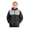 Jaqueta Puffer Pichau PP, Cinza, PG-JPF-PPGREY