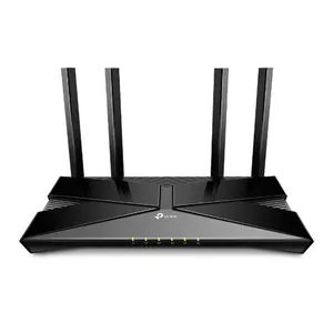 Roteador TP-LINK EX220, Wireless Dual Band AX1800, 4 Antenas, Preto, EX220-BR-V1