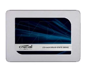 SSD Crucial MX500 250GB 2.5" 3D NAND, CT250MX500SSD1