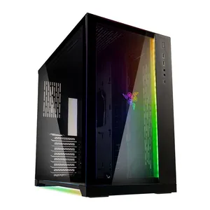 Gabinete Lian Li O11 Dynamic Preto Razer Edition Lateral/Frontal Vidro, O11DXRZ