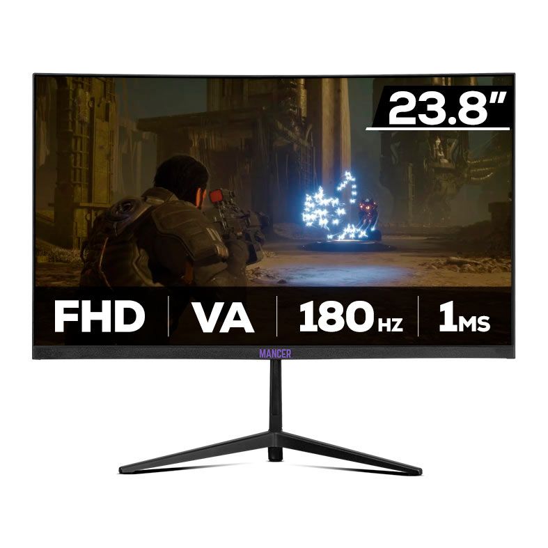 Monitor Mancer Valak Z186 23.8 VA FHD 180Hz