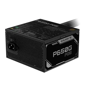 PRE VENDA - Fonte Gigabyte P650G PG5, 650W, ATX 3.1, PCIe 5.1, 80 Plus Gold, Preto, GP-P650G-PG5