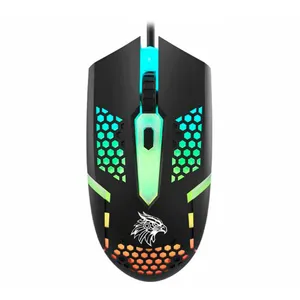 Mouse Gamer K-Mex M44J, RGB, 2400DPI, 4 Botoes, Preto, M44J34US001CB0X