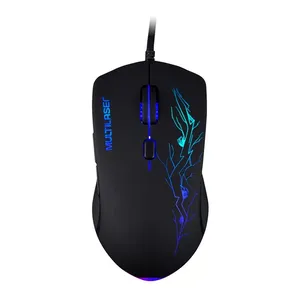 Mouse Gamer Multi 3200DPI LED 7 Cores, MO276