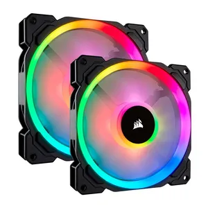 Kit Ventoinhas Corsair LL140 RGB 2x140mm, CO-9050074-WW