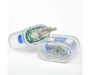 Protetor iClamper Pocket 3P, 10A, Transparente, 010199