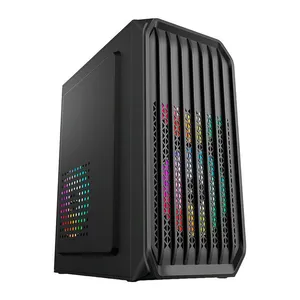 OPENBOX Gabinete Office Duex DX255-8, Mini-Tower, Preto, DX255-8