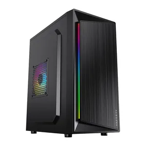 Gabinete Office Acegeek M003, Preto, AG-M003-BK