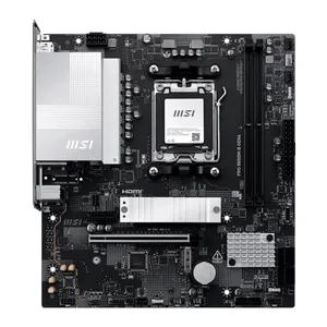 Placa Mae MSI Pro B850M-B Gen4, DDR5, Socket AMD AM5, M-ATX, Chipset AMD B850, PRO-B850M-B-GEN4