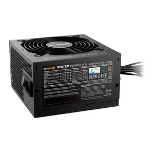 Fonte Be Quiet! System Power 11U, 650W, ATX 3.1, PCIe 5.1, 80 Plus Bronze, Preto, BP011