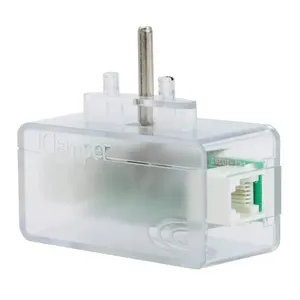 Protetor Eletrico DPS Clamper iClamper Tel + Cabo RJ11 Transparente, 010645
