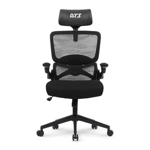 Cadeira Office DT3 GTL Black, 14021-8