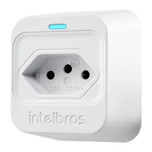 Protetor Intelbras EPS 301, 10A, Branco, EPS-301-WH