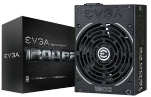 Fonte EVGA 1200W P2 Super Nova 80 Plus Platinum PFC Ativo, 220-P2-1200-X0