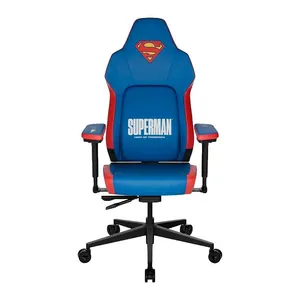 Cadeira Gamer ThunderX3 Superman Core Smart, Azul e Vermelho, 86852