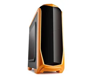 Gabinete X2 ISOLATIC X2-6020O Laranja, X2-6020O-CE/R-2U3-R