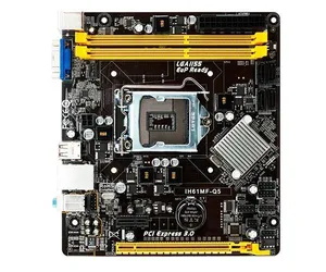 Placa Mae Biostar IH61MF-Q5 DDR3 Socket LGA1155 Chipset Intel H61