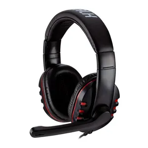 Headset Gamer Dazz X-Talk Pro, Drivers 40mm, P2 e P3, Preto e Vermelho, ED01SC62000027