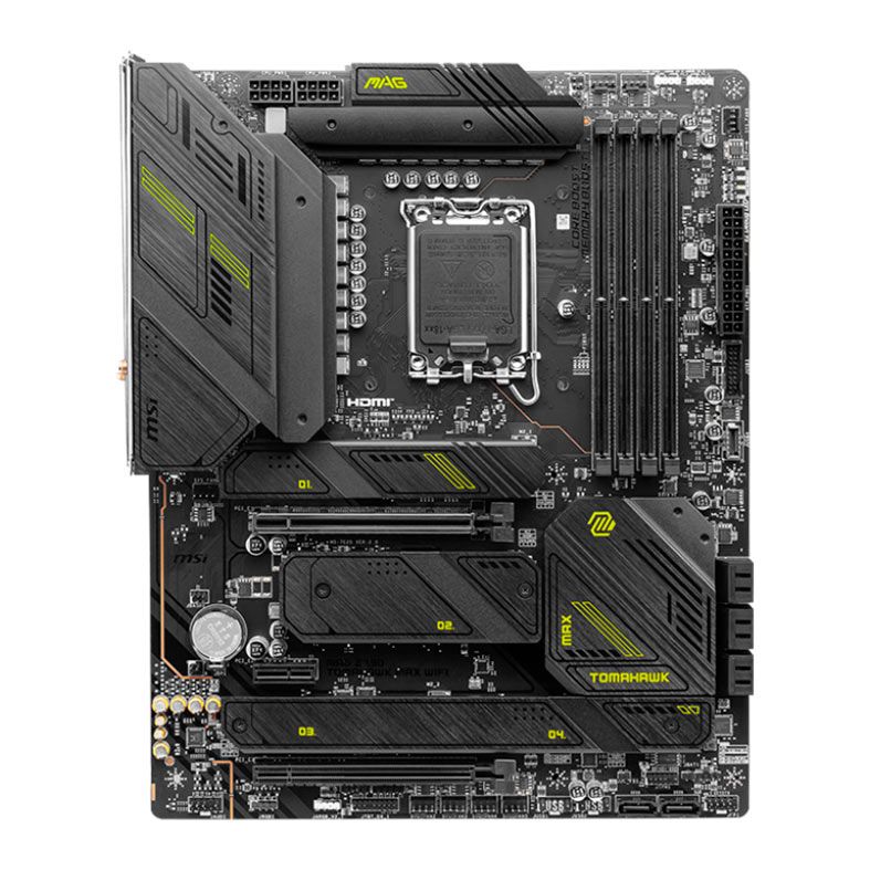 Placa Mae MSI MAG Z790 TOMAHAWK MAX WIFI, DDR5, Socket LGA 1700, ATX, Chipset Z790, MAG-Z790-TOMAHAWK-MAX-WIFI