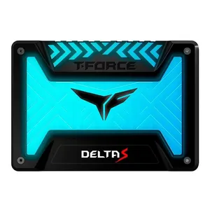 SSD Team Group T-Force Delta S RGB 1TB 2.5" Sata III Preto, T253TR001T3C312