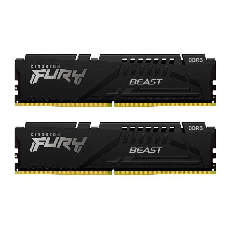 Kingston Fury Beast DDR5 32GB C30 Preto