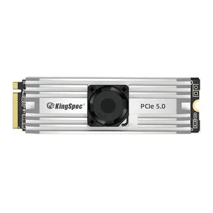 SSD Kingspec VP101, 2TB, M.2 2280, PCIe NVMe, Leitura 10000MB/s, Gravacao 10000MB/s, VP101-2000