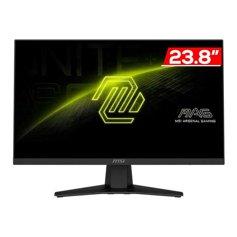 Monitor Gamer MSI MAG 244F, 23.8 Pol, IPS, FHD, 0.5ms, 200Hz, FreeSync Premium, HDMI/DP, MAG-244F