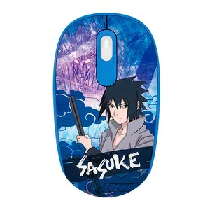 Mouse Gamer Akko Naruto Sasuke Smart1, Wireless, 1200DPI, AKKO-SASUKE-SMART1