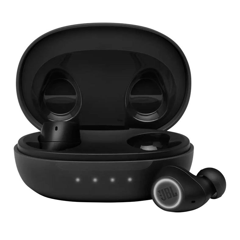 Fone de Ouvido Intra-Auricular JBL FREE II TWS, Wireless, Preto, JBLFREEIITWSBLK