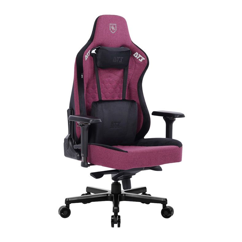 Cadeira Gamer DT3 Rhino Cosmos, Preto e Roxo, 13247-7