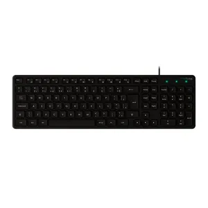 Teclado Intelbras TCI 10, Membrana, ABNT2, Preto, TCI10-PRETO