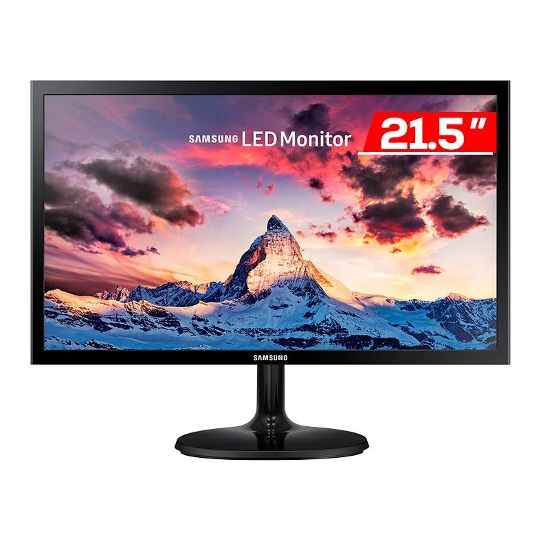 Monitor Samsung CF350, 21.5, TN, FHD, 5ms, 60Hz, HDMI/VGA, LS22F350FHLMZD