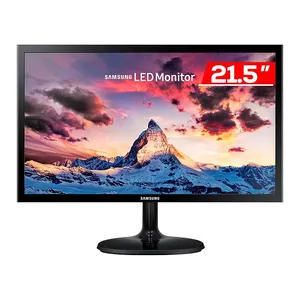 Monitor Samsung CF350, 21.5, TN, FHD, 5ms, 60Hz, HDMI/VGA, LS22F350FHLMZD
