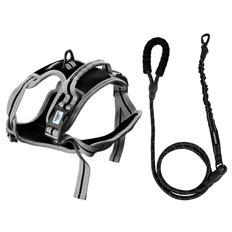 Kit Passeio Cloud1 P preto, TrailRope1 1,5m