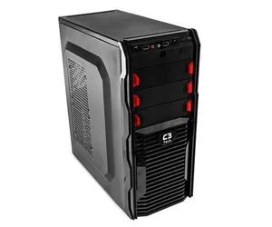 Gabinete C3Tech Gamer Sem Fonte Preto, MT-G60 BK