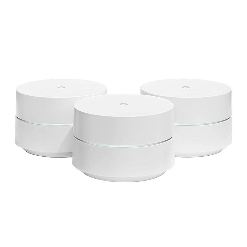 Google Wifi Mesh 3 Unidades GA02434-BR