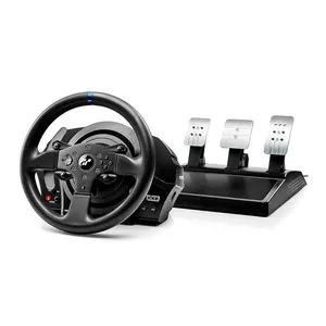 Kit Volante e Pedais Thrustmaster T300RS Gran Turismo Edition, PS4/PS5 e PC, Preto, 4160644