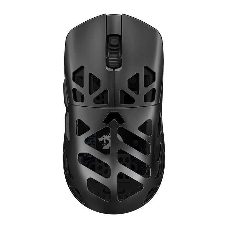 Mouse Gamer Redragon Prism Pro, 26000DPI, 5 Botoes, Tri-Mode, Preto, M997-PRO-1K