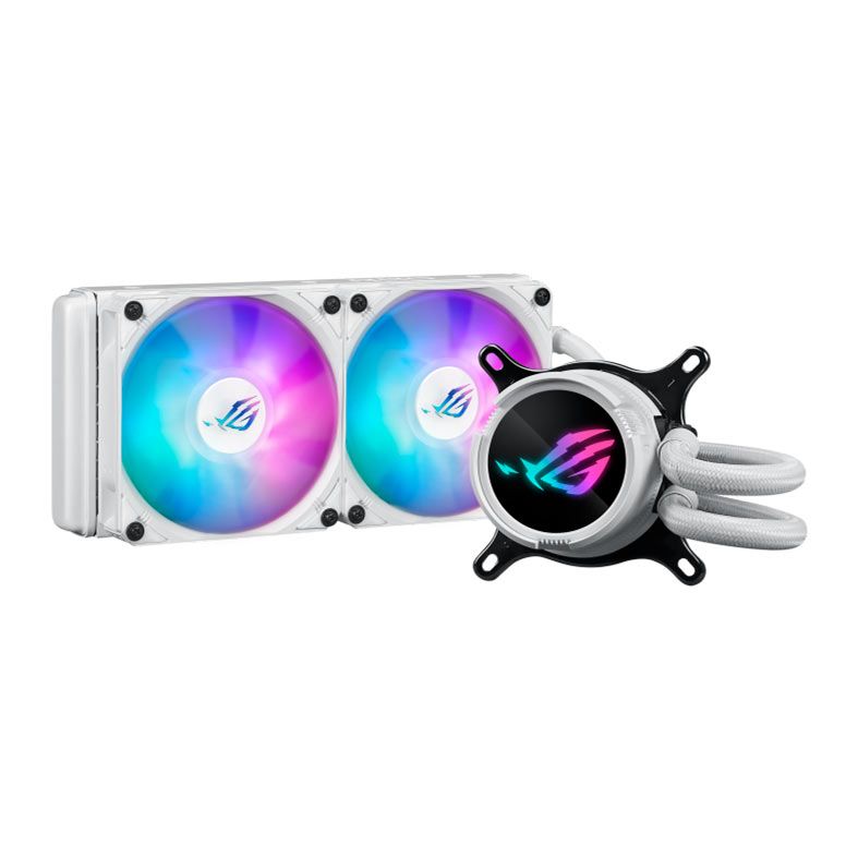 Water Cooler Asus Rog Strix LC III 240 ARGB 240mm Branco