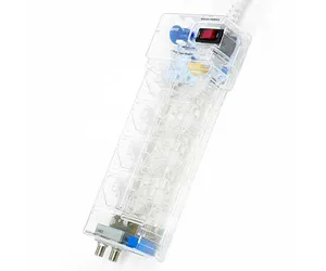 Filtro de Linha DPS Clamper Multiproteção 8 Entradas Transparente Bivolt 127V/220V, 009433
