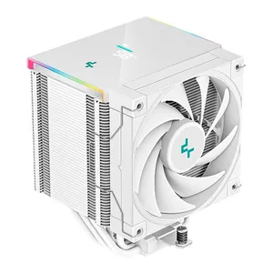 Cooler Para Processador DeepCool AK500 Digital, 120mm, Branco, R-AK500-WHADMN-G