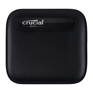 SSD Portatil Crucial X6, 4TB, USB 3.2, Leitura 800 MB/s, CT4000X6SSD9