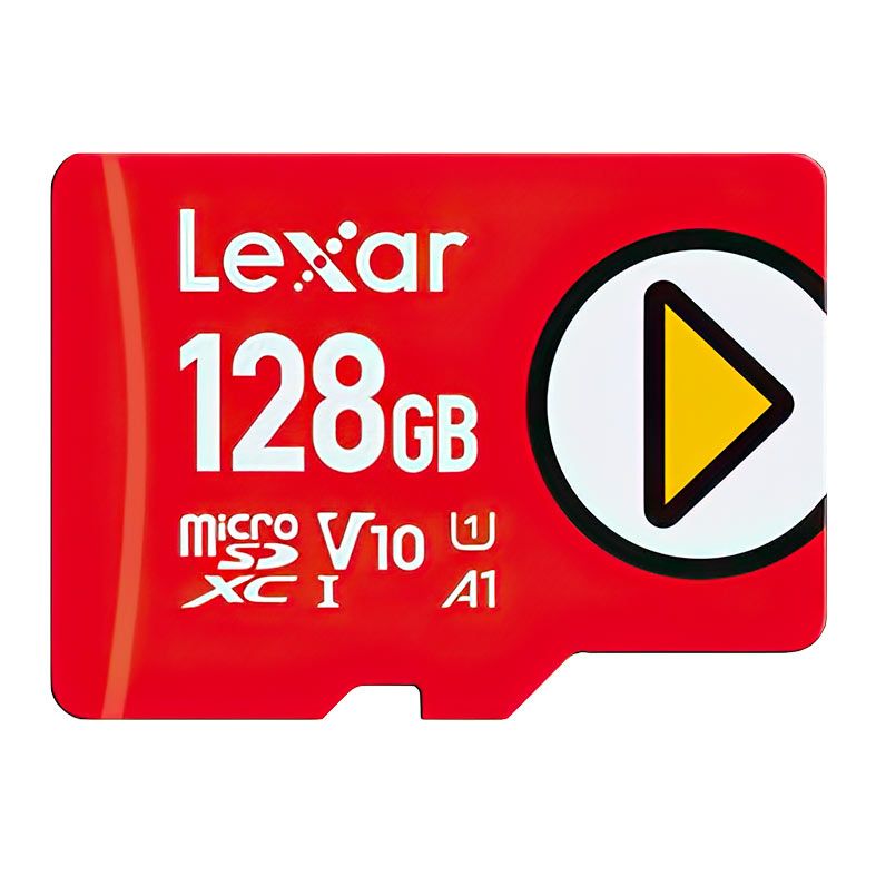 Cartão de Memória Lexar Play 128GB MicroSDXC UHS-I