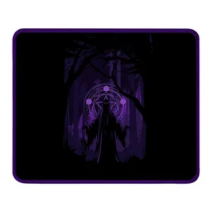 Mousepad Mancer Necro Purple Edition, Medio, 350x300x3mm, MCR-NCRM-MD01