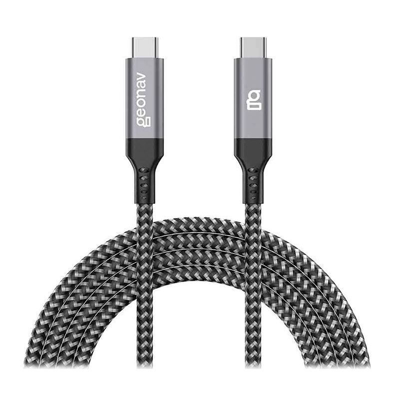 Cabo Tipo-C Para Tipo-C Geonav Speed Pro, 1.5m, Nylon Trancado, UCC07